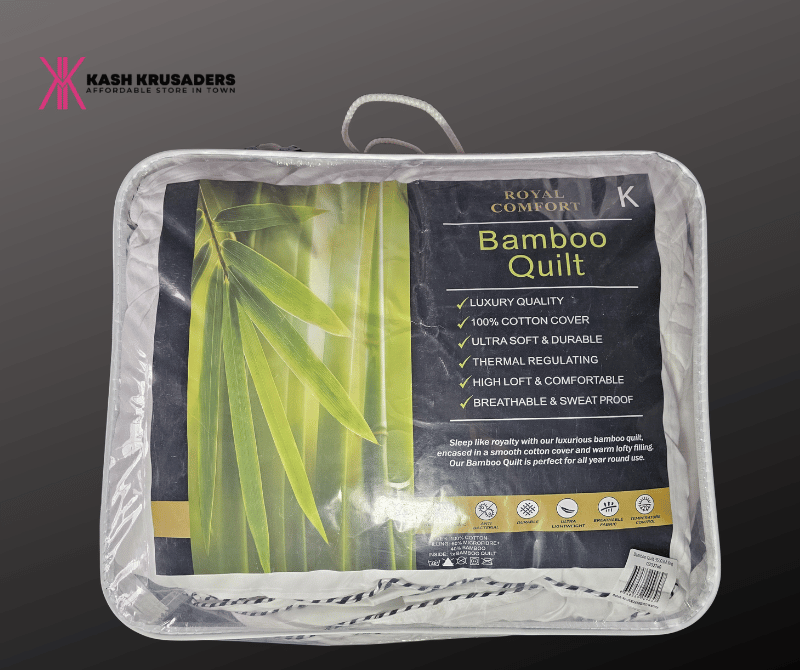 Royal Comfort bamboo Quilt-Size| Queen | King| Small